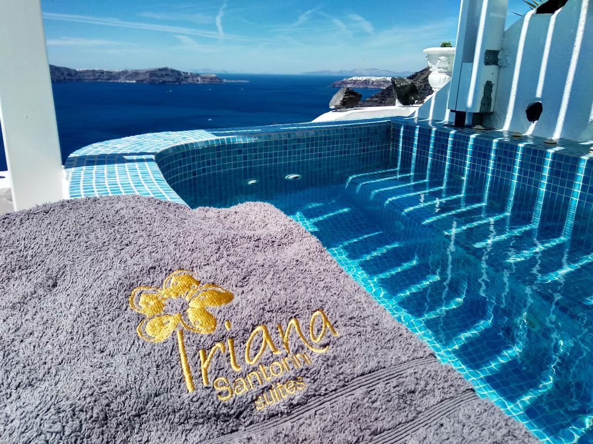 Iriana Suites Fira  Exterior foto