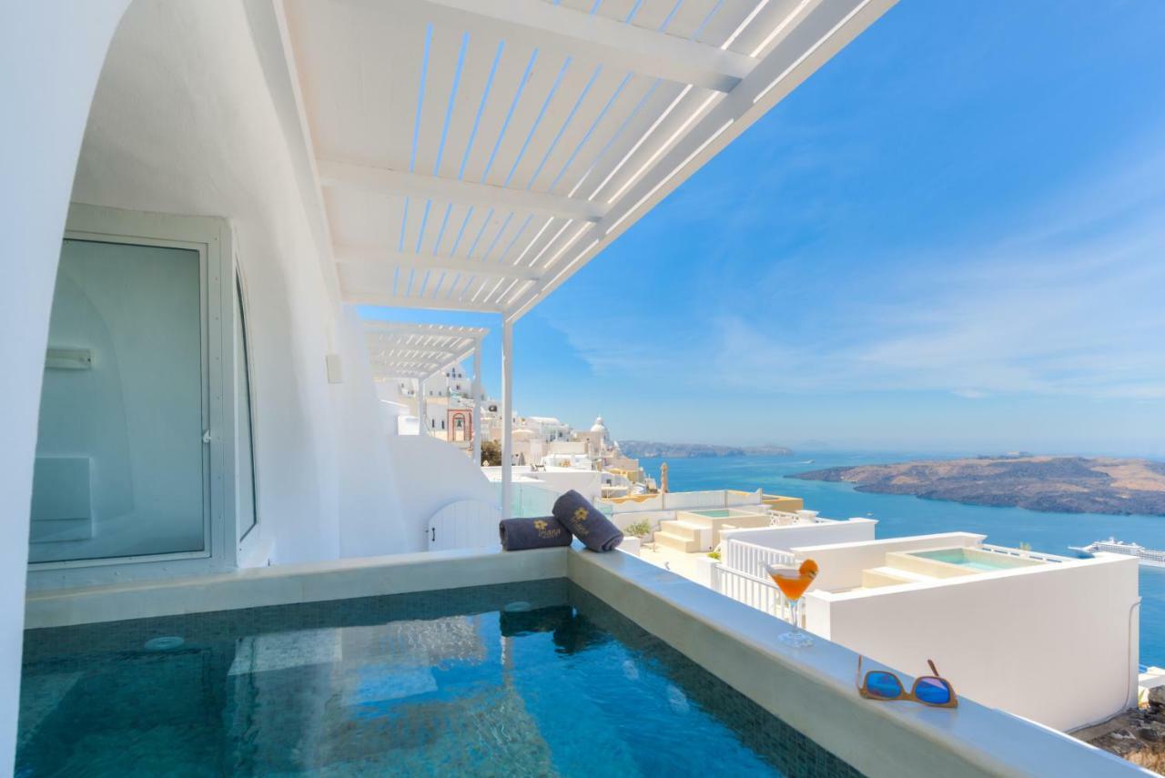 Iriana Suites Fira  Exterior foto