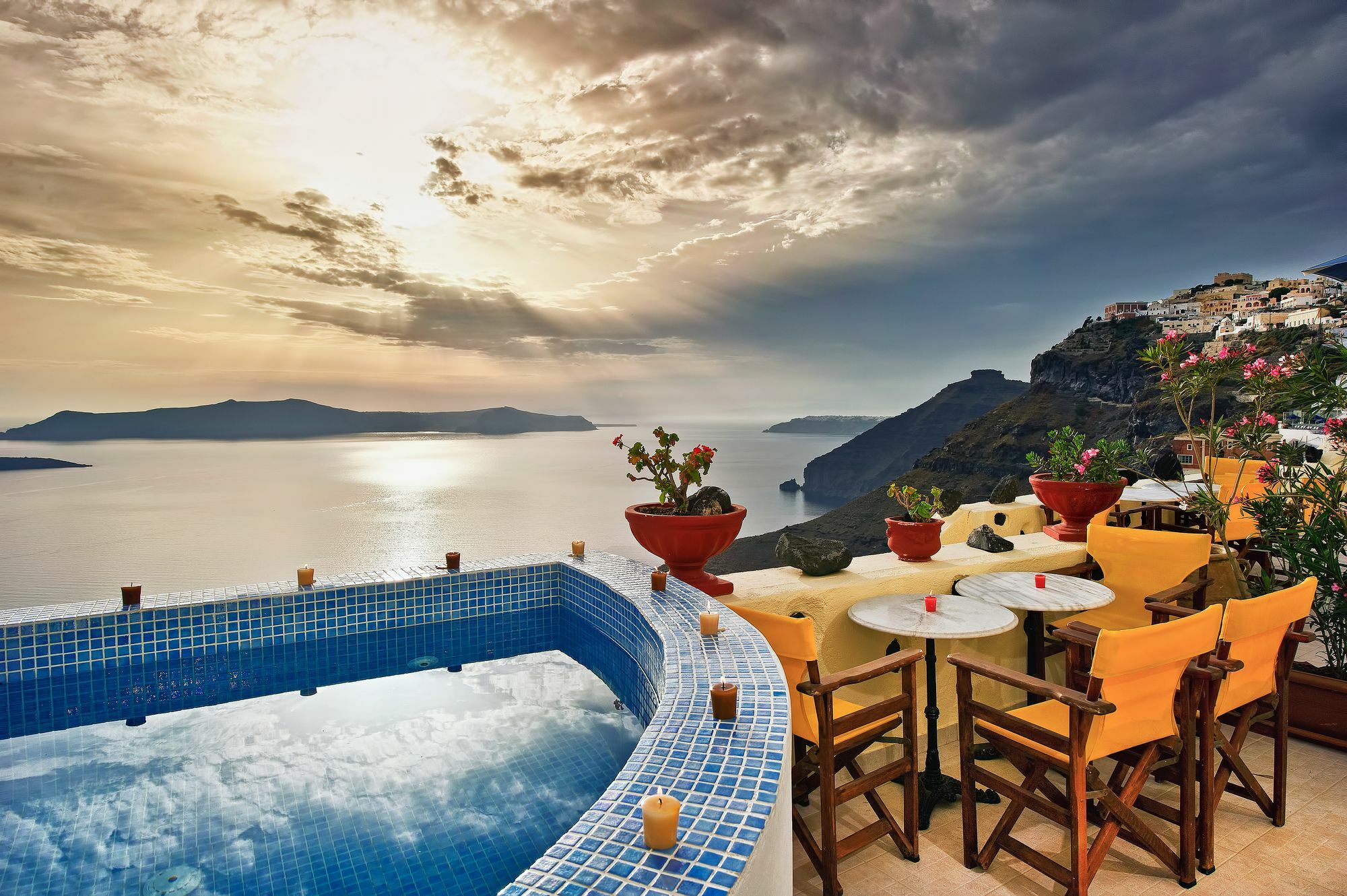 Iriana Suites Fira  Exterior foto