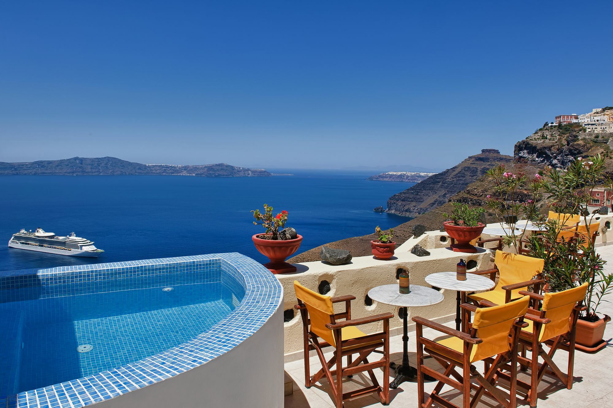 Iriana Suites Fira  Exterior foto